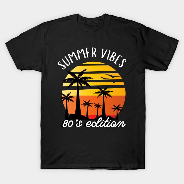 summer vibes T-Shirt by PatBelDesign